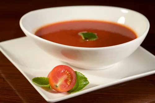 Sopa de Tomate. Receta Sueca.