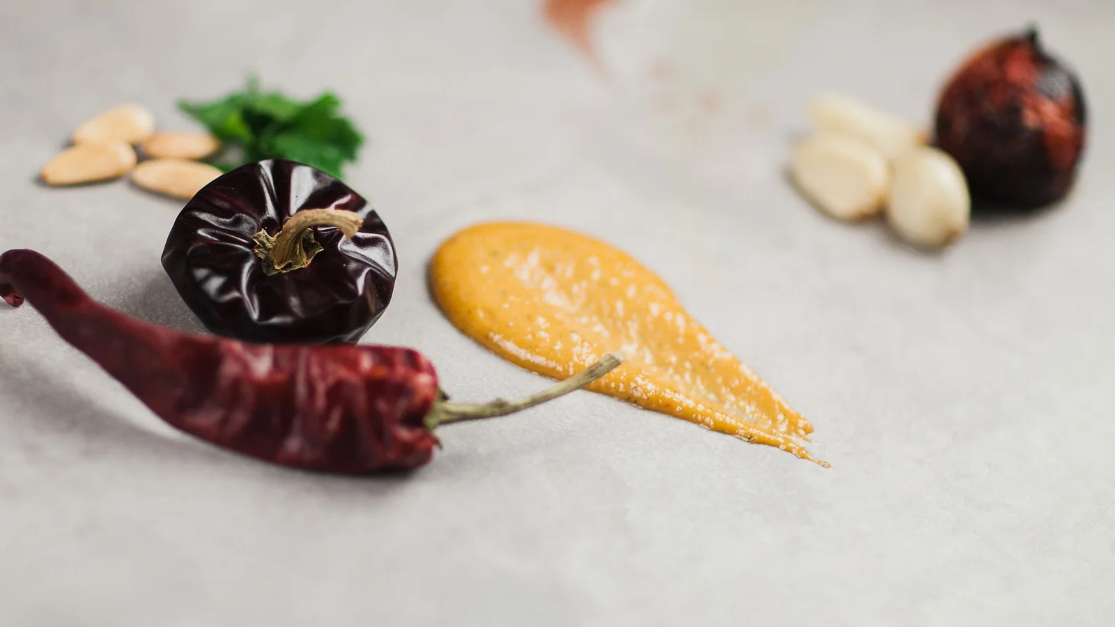 Ingredientes de la salsa de Calçots