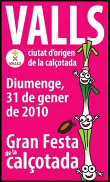 Gran Fiesta de la Calçotada en Valls.