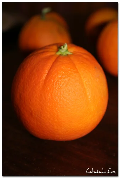 Las Naranjas de Can Pepitu.