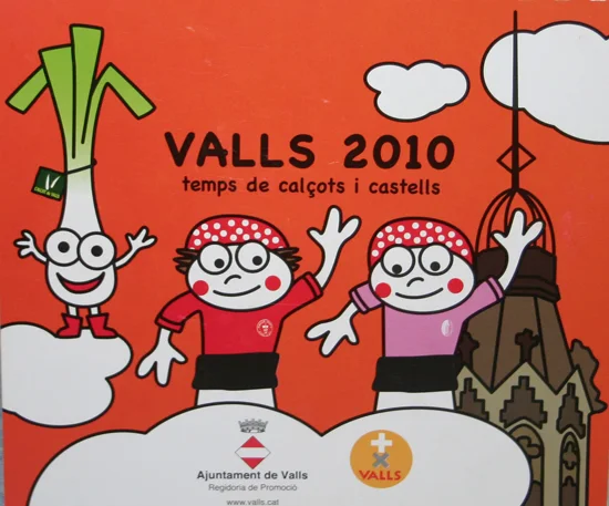 El calendario de Valls.