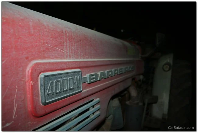 Maquinaria: El tractor Barreiros 4000-v