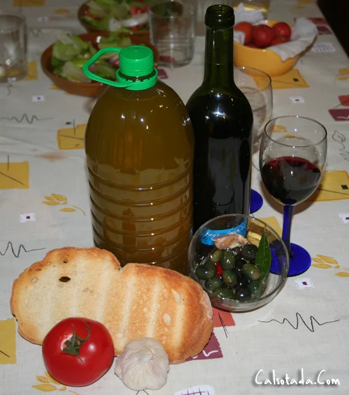 Acabamos la recolecta de la oliva Arbequina!